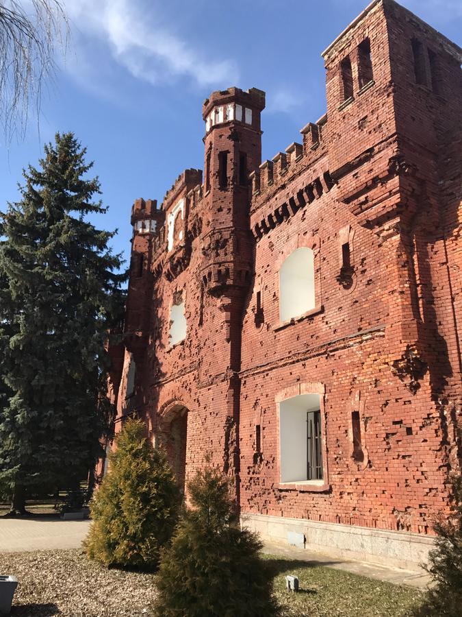 Gogol Mini Hotel Breszt Kültér fotó